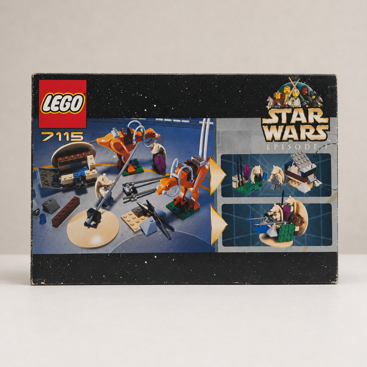 Vintage LEGO Star Wars #7115 – Gungan Patrol — vista 2 del producto