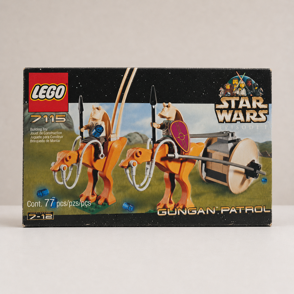 Vintage LEGO Star Wars #7115 – Gungan Patrol — imagen principal del producto