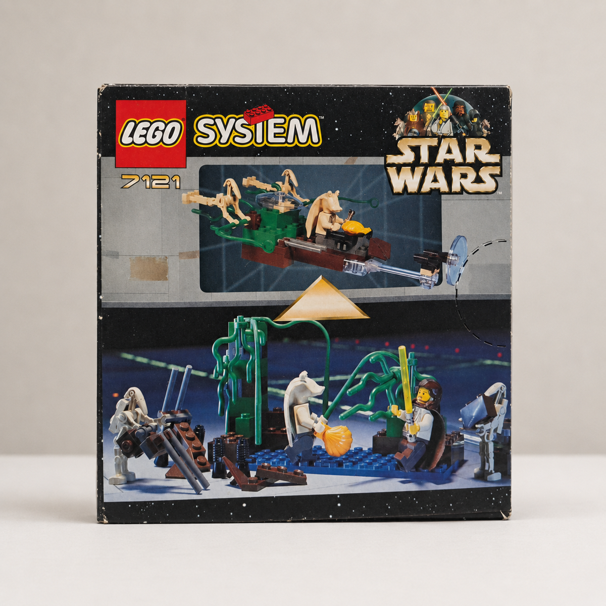 Vintage LEGO Star Wars #7121 – Naboo Swamp — imagen principal del producto