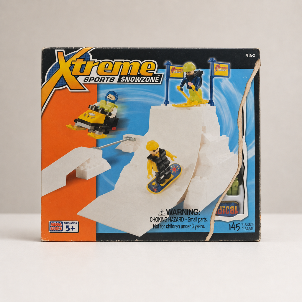 Vintage Mega Bloks Xtreme Sports Snowzone — imagen principal del producto