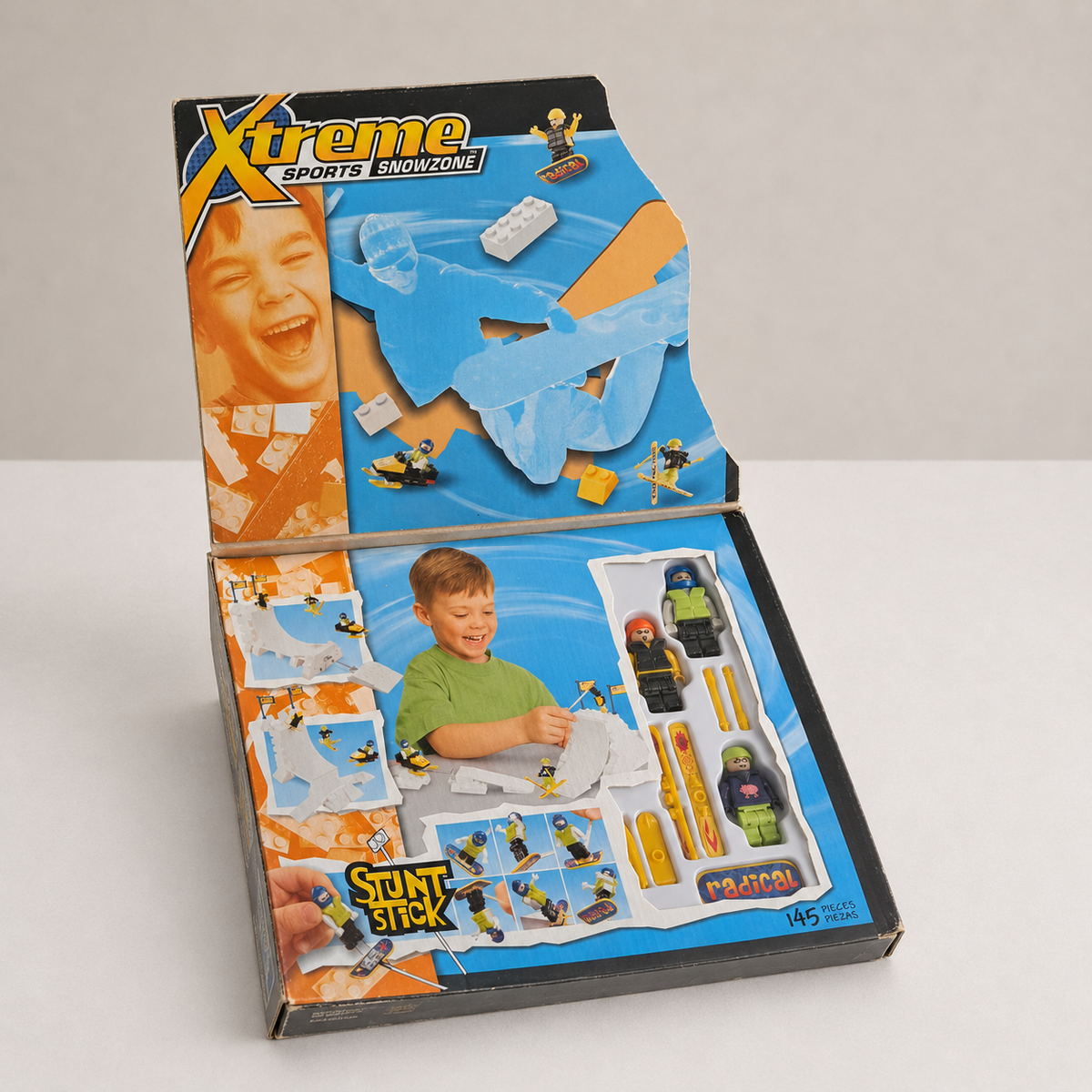 Vintage Mega Bloks Xtreme Sports Snowzone — vista 2 del producto