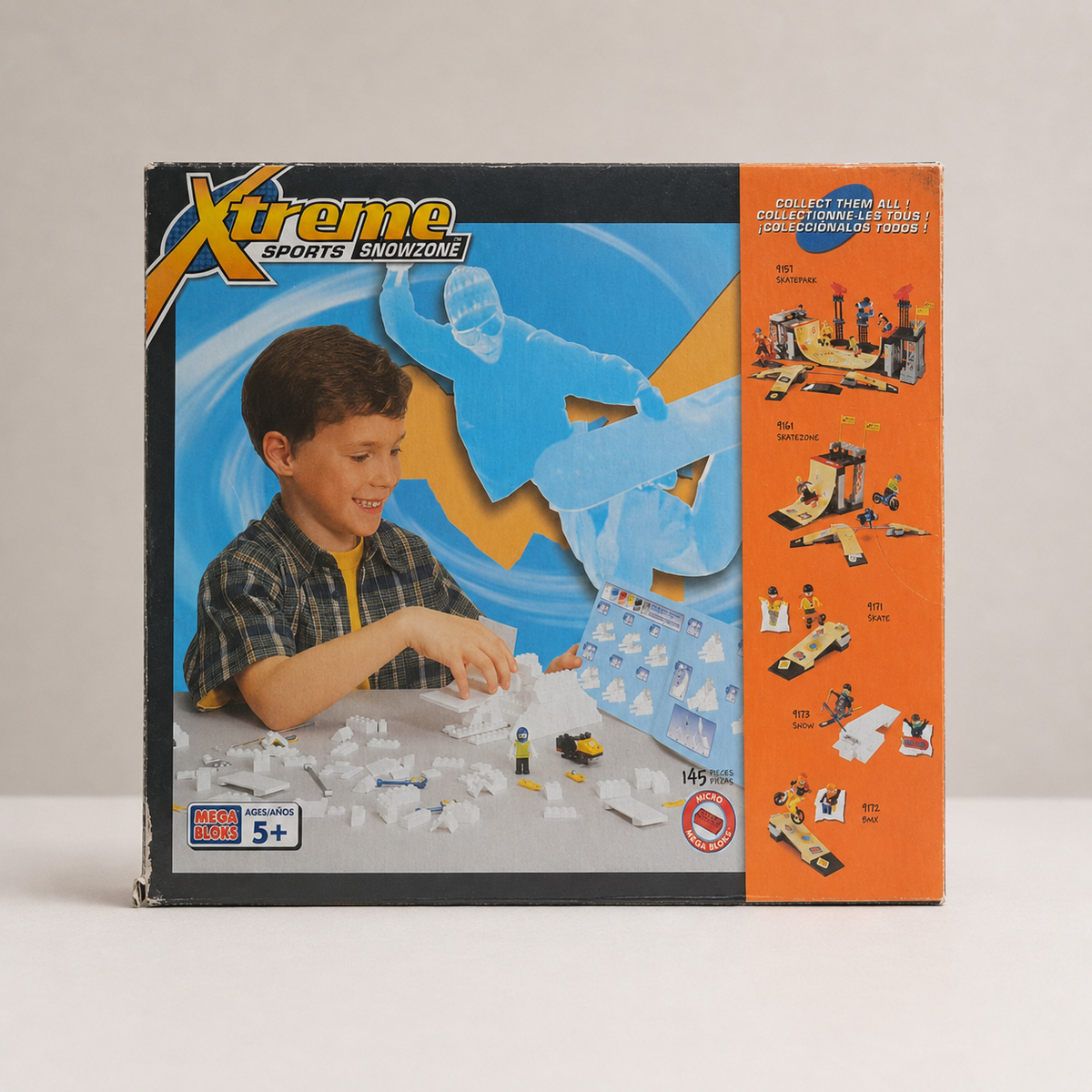 Vintage Mega Bloks Xtreme Sports Snowzone — vista 3 del producto