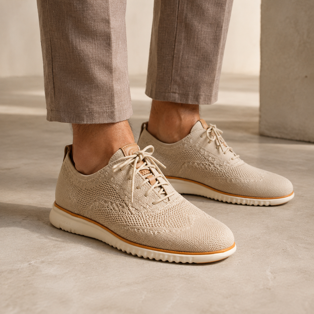 Cole Haan Men’s ZERØGRAND Stitchlite Oxford Shoes — imagen principal del producto