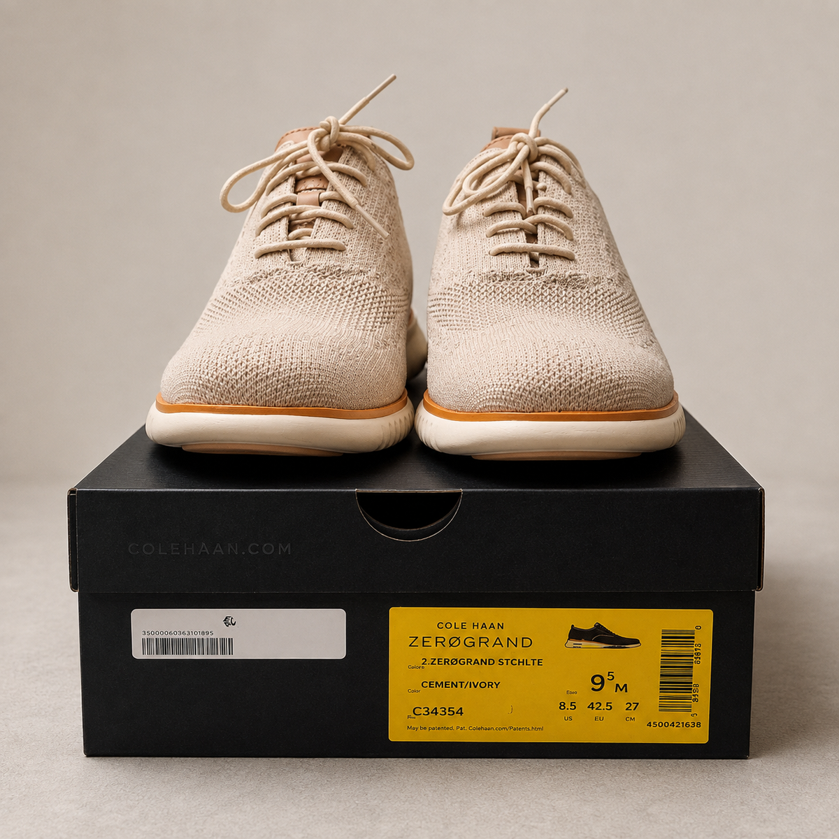 Cole Haan Men’s ZERØGRAND Stitchlite Oxford Shoes — vista 5 del producto