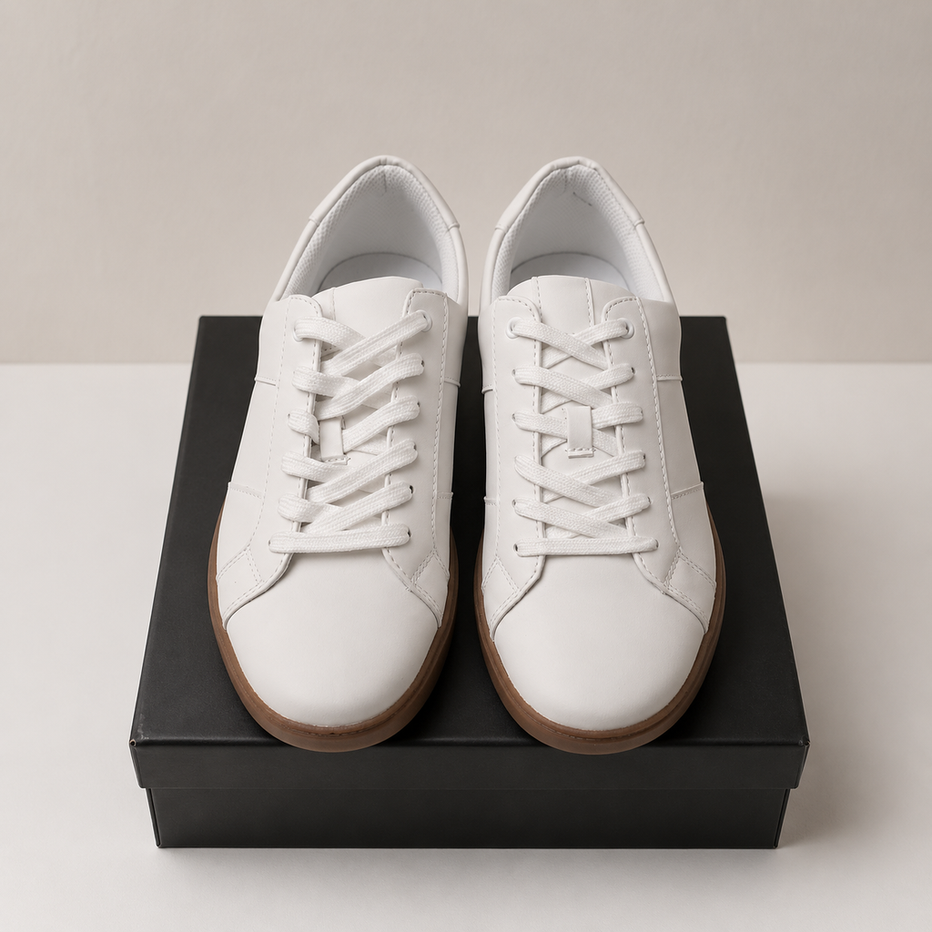 INC International Concepts Men’s Ezra Gum-Sole Sneakers — vista 3 del producto