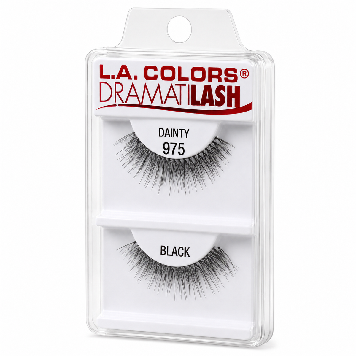 L.A. Colors Dainty Black, pestañas postizas de aspecto natural