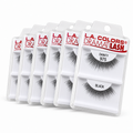 L.A. Colors Dramatilash Dainty Black pestañas postizas, 1 par