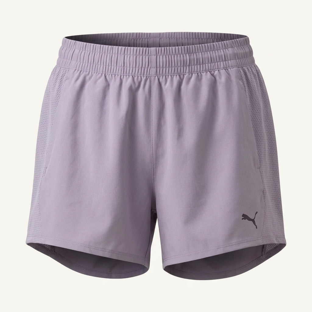 Puma women's woven shorts in sizes Small and Large, product image 2
