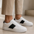 INC International Concepts Men’s Malid White Sneakers — imagen principal del producto