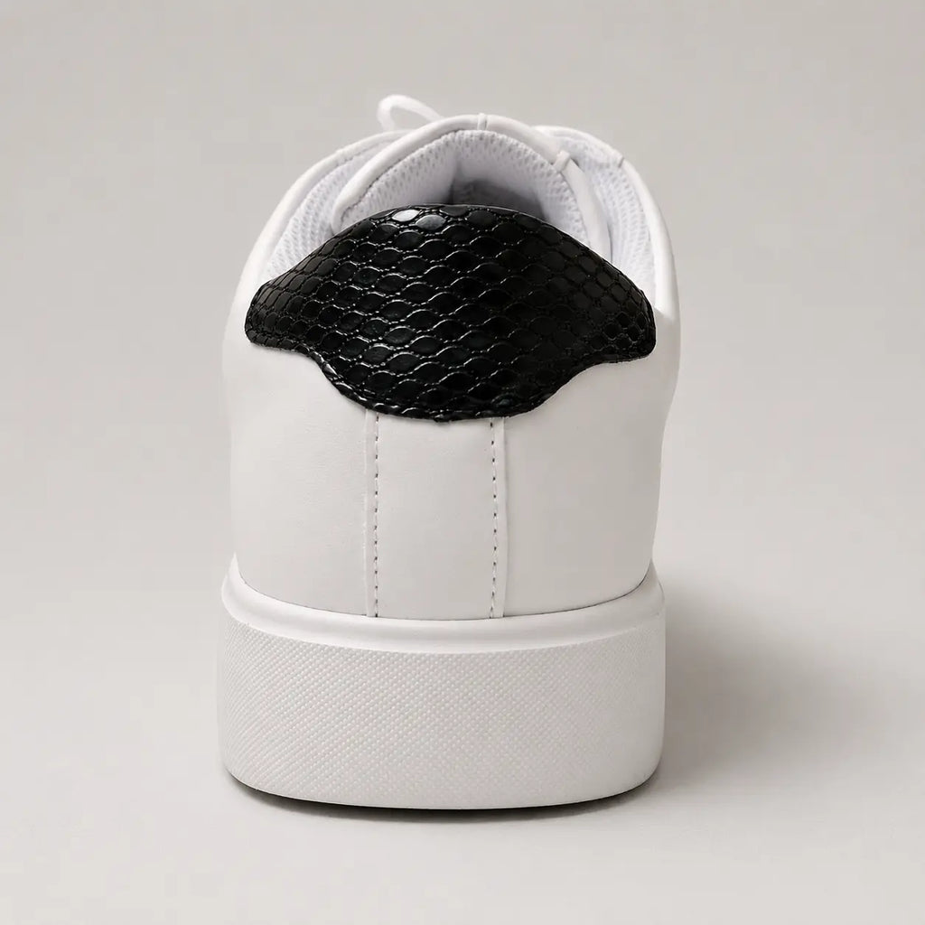 INC International Concepts Men’s Malid White Sneakers — vista 3 del producto
