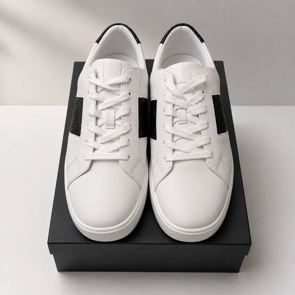 INC International Concepts Men’s Malid White Sneakers — vista 4 del producto