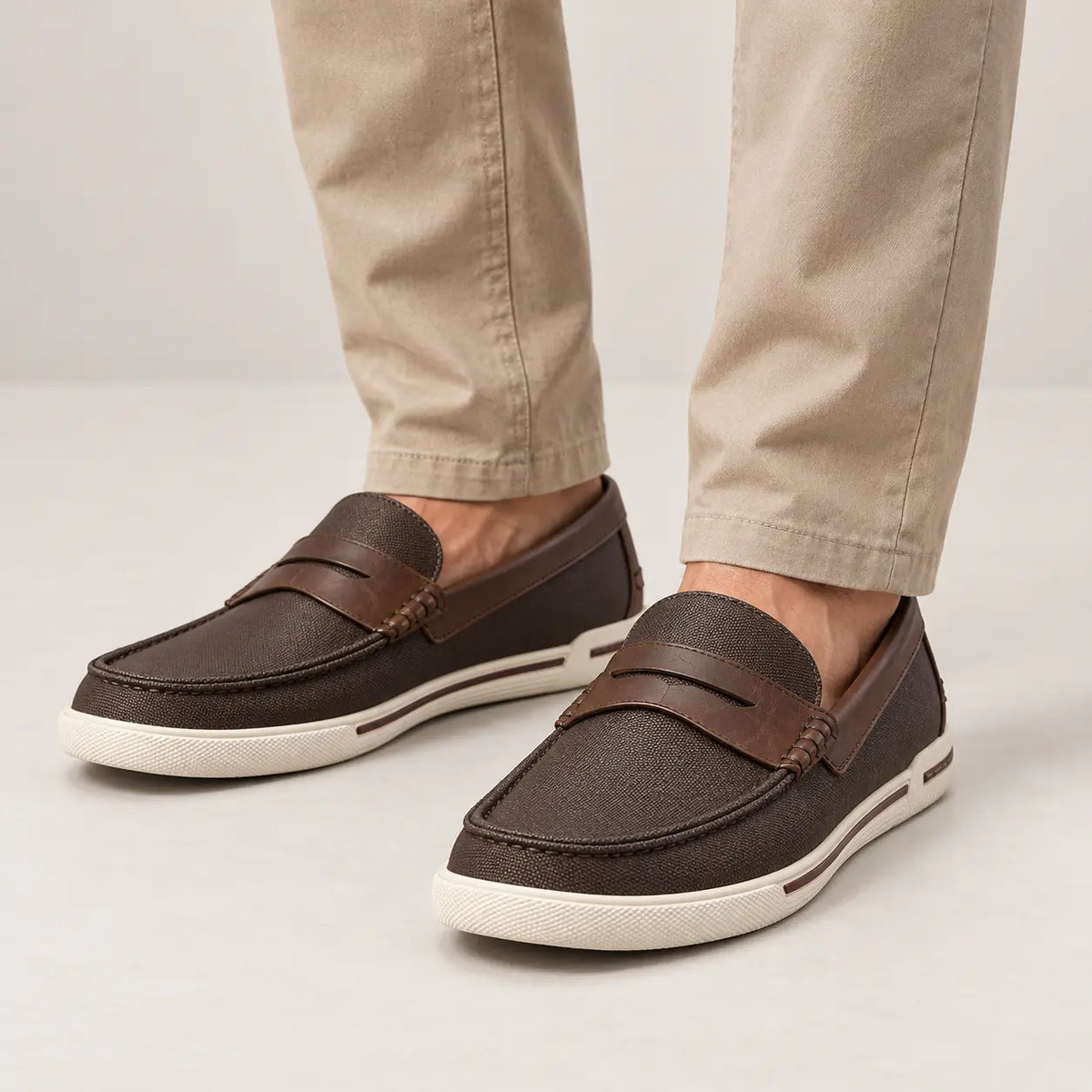 Unlisted by Kenneth Cole Men’s UN-ANCHOR Slip-On Shoes — imagen principal del producto